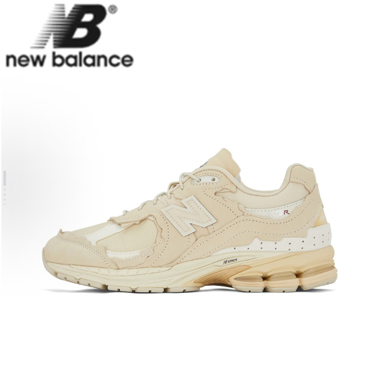 New Balance NB 2002R Protection Pack "Ripstop" synthetic leather low cut beige