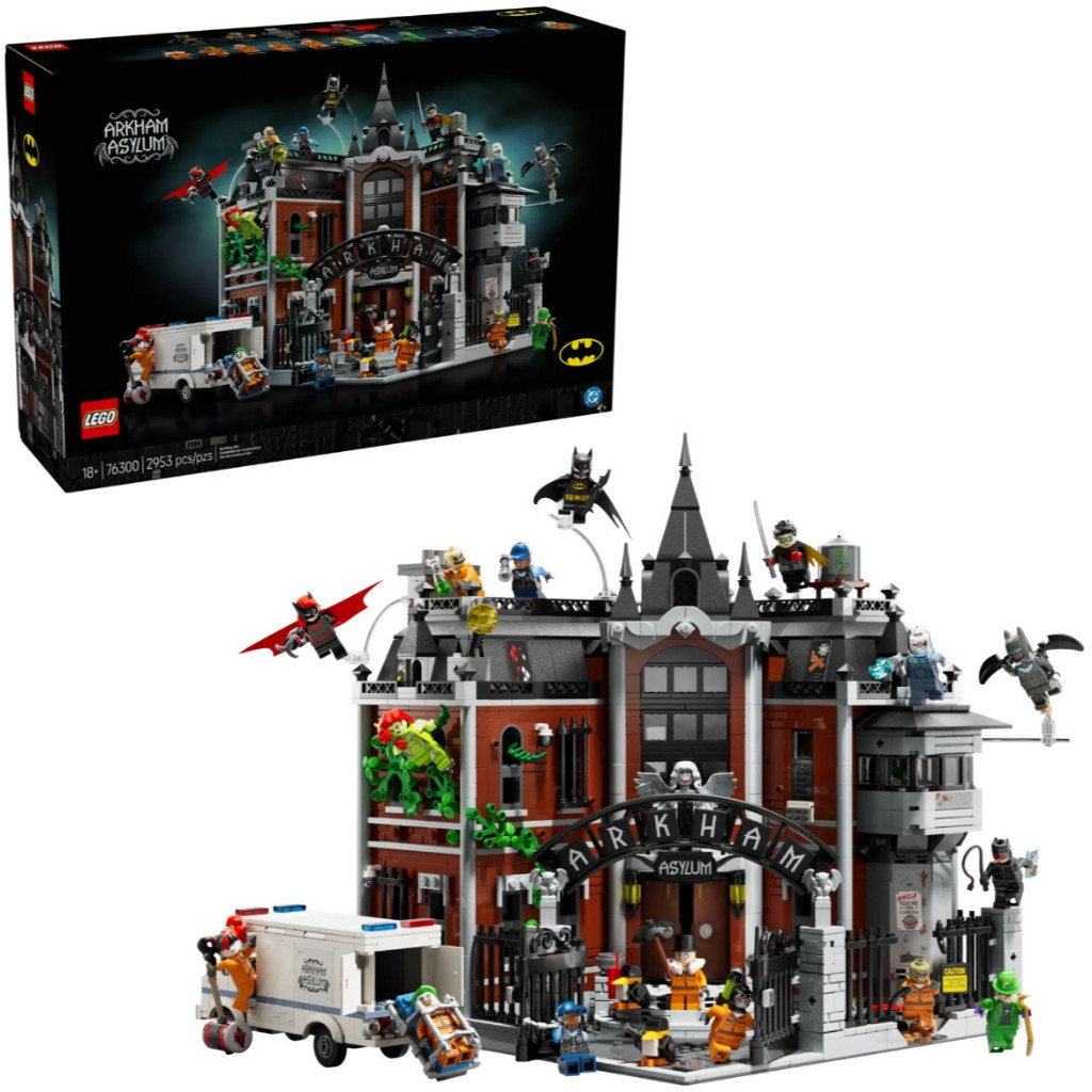 LEGO Batman Arkham Asylum 76300