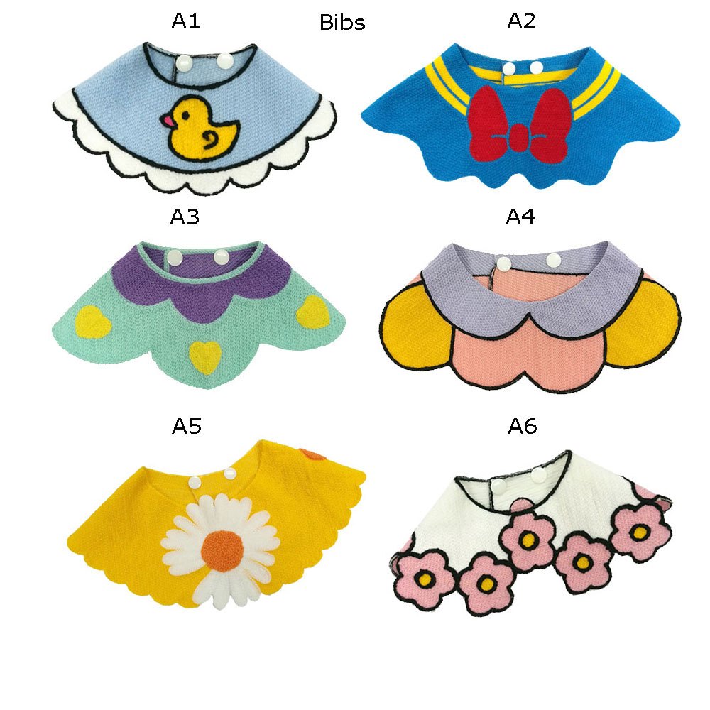 BUTTER DOGWEAR BIBS  ปกคอ ผ้ากันเปื้อน สำหรับ สุนัข แมว หรือสัคว์เลี้ยง