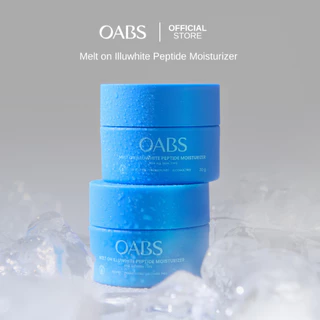 [Live 1 แถม 1] OABS Melt on Illuwhite Peptide Moisturizer มอยส์เจอร์ไรเซอร์ เติมความชุ่มชื้น ปรับผิวขาวใส