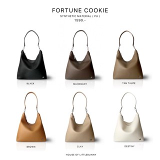LITTLEBUNNY official Fortune cookie pu (synthetic material)