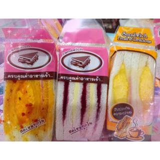 แซนวิชโบราณรวมไส้ (เลือกไส้ได้) 8 ชิ้น  ทำใหม่สดก่อนส่งทุกวั…