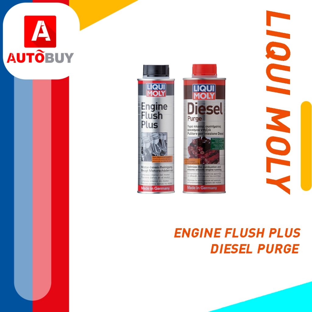 Liqui Moly ENGINE FLUSH   Liqui Moly Diesel Purge
