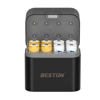 Beston M7038 Battery 1.5V Li-ion / 1.2V Ni-MH  Universal Cha…