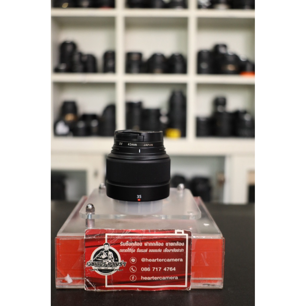 FUJINON XC 35mm F2 ไม่มีกล่อง