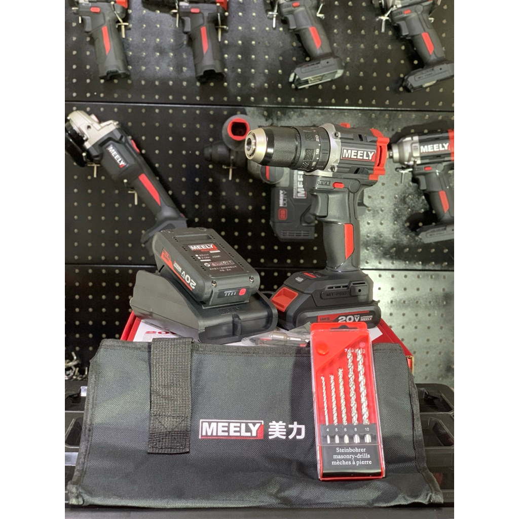 สว่าน Meely 3ระบบ รุ่น MT828c มีระบบกันสะบัด