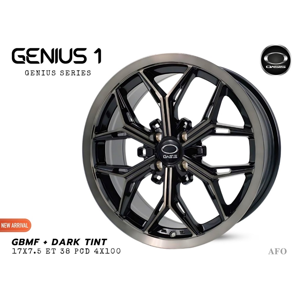 ราคาต่อ1วง(ขาย4วงใหม่แกะกล่อง) 4รู100 ล้อแม็กขอบ 17 ใส่ เก๋ง 4รู100 ได้100%