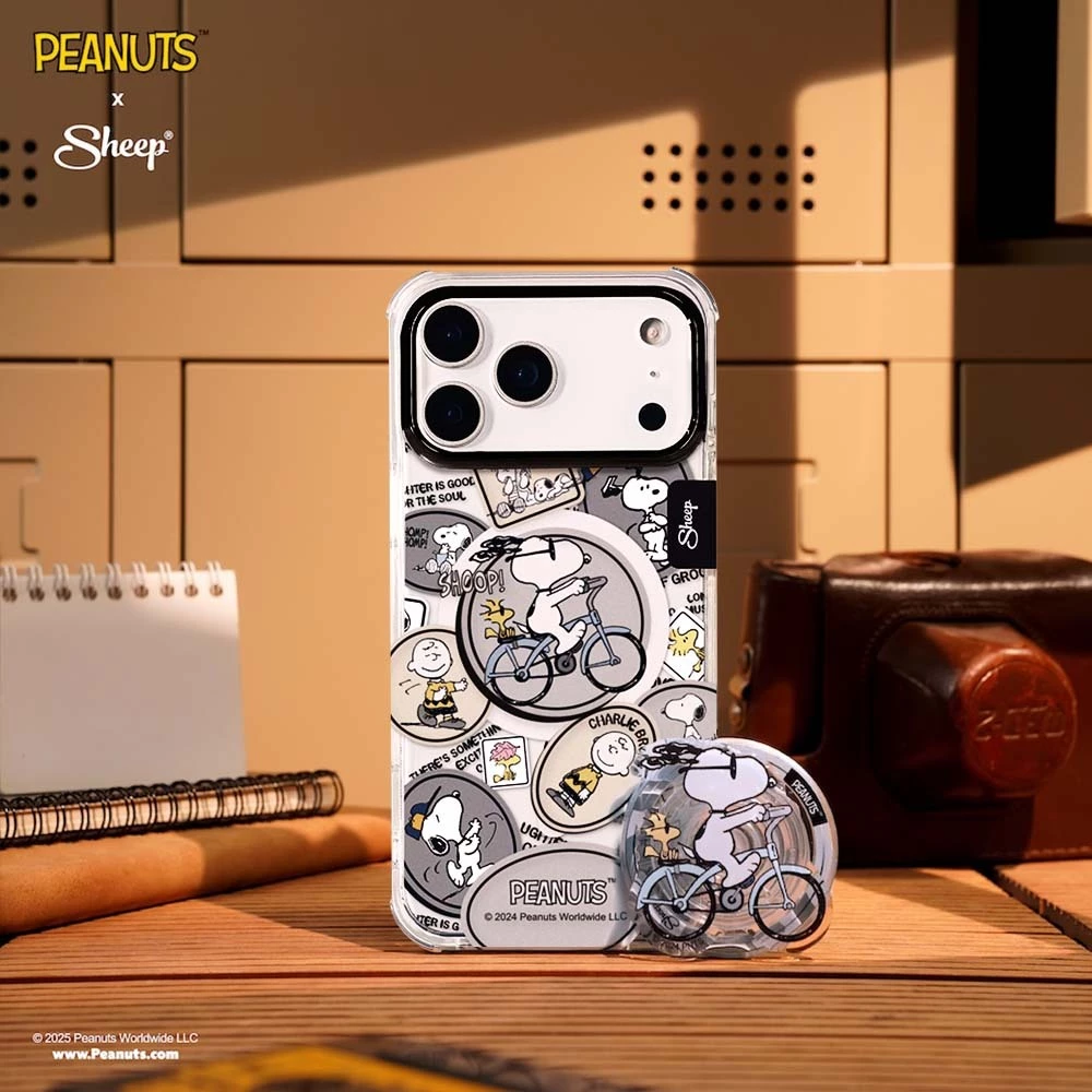 [For iPhone 17 Series Collection 2] เคสสำหรับไอโฟน 17 / 17 Air  / 17 Pro /17 Pro Max เคสรองรับชาร์จแม่เหล็ก ลิขสิทธิ์แท้ thumbnail 9