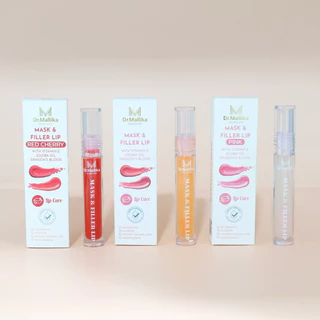 ลิปติ้นท์ Dr.Mallika mask&filler lip แพคเก็จใหม่ ลิปออยบำรุงปาก