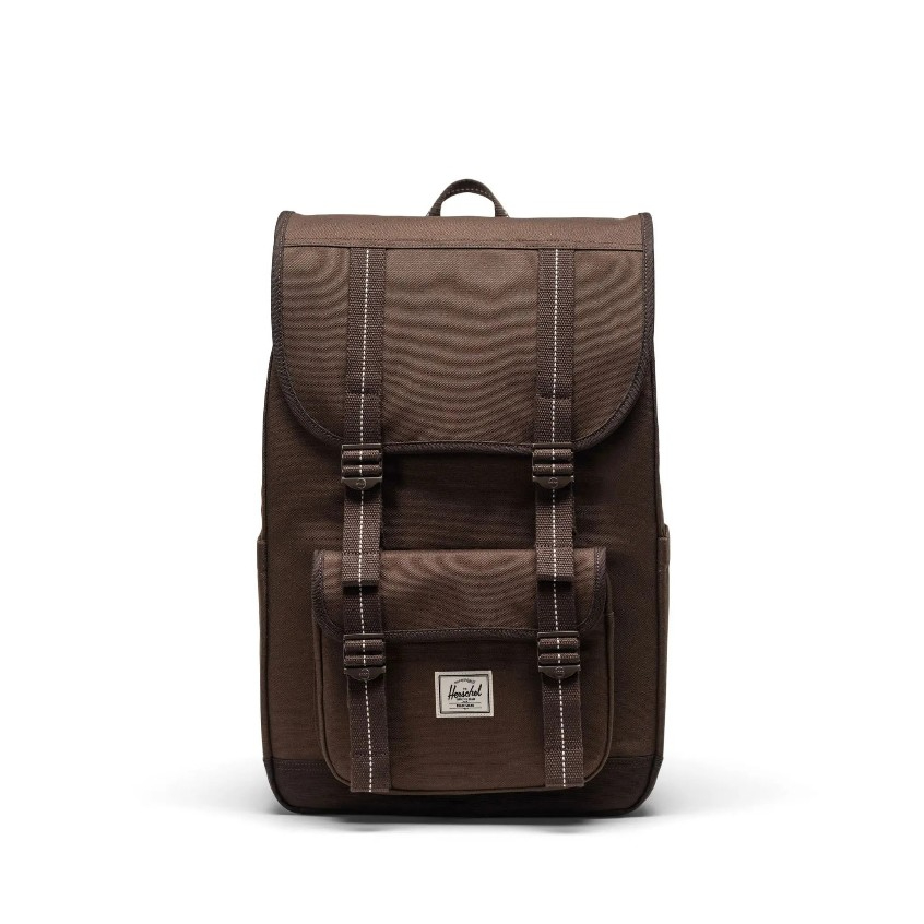 Herschel Supply Little America™ Mid-Volume 21L - Brown Slate/Delicioso (11391-07082-OS) กระเป๋าเป้ สะพายหลัง โน๊ตบุ๊ค 15