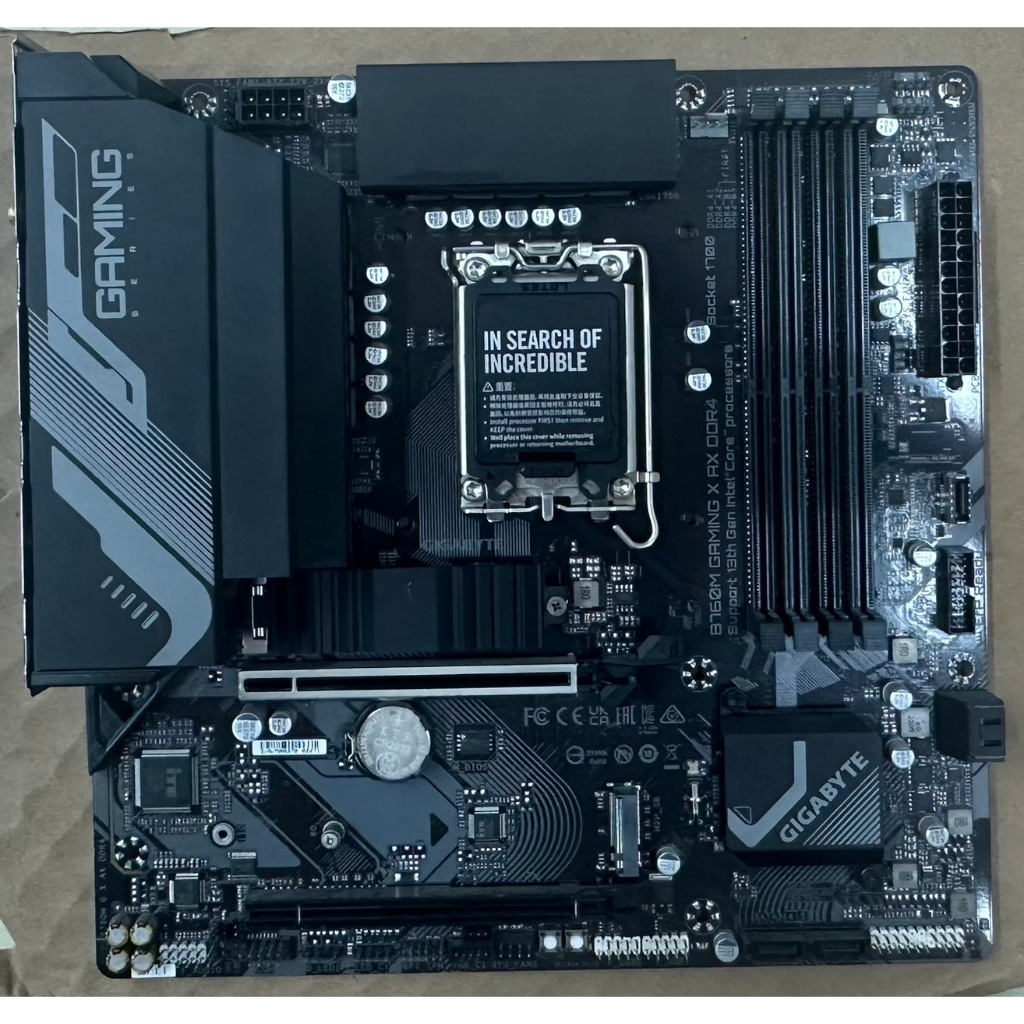GIGABYTE B760M GAMING X AX DDR4 [มือสอง] (ไม่มีกล่อง)