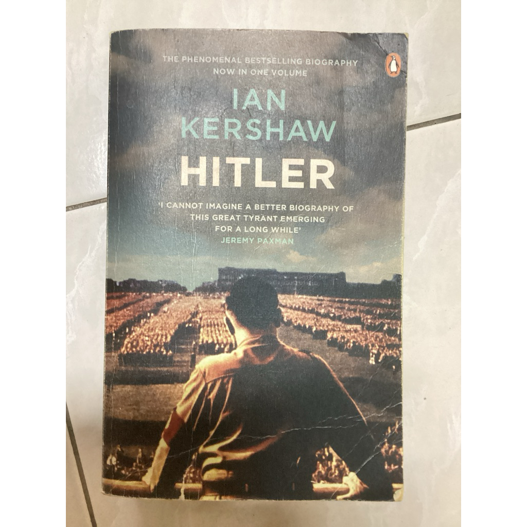 IAN KERSHW HITLER มือสอง