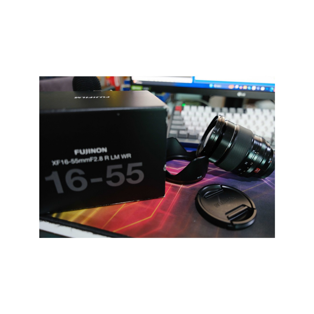 Fujinon XF 16-55 mm F2.8 R LM WR [มือสอง]