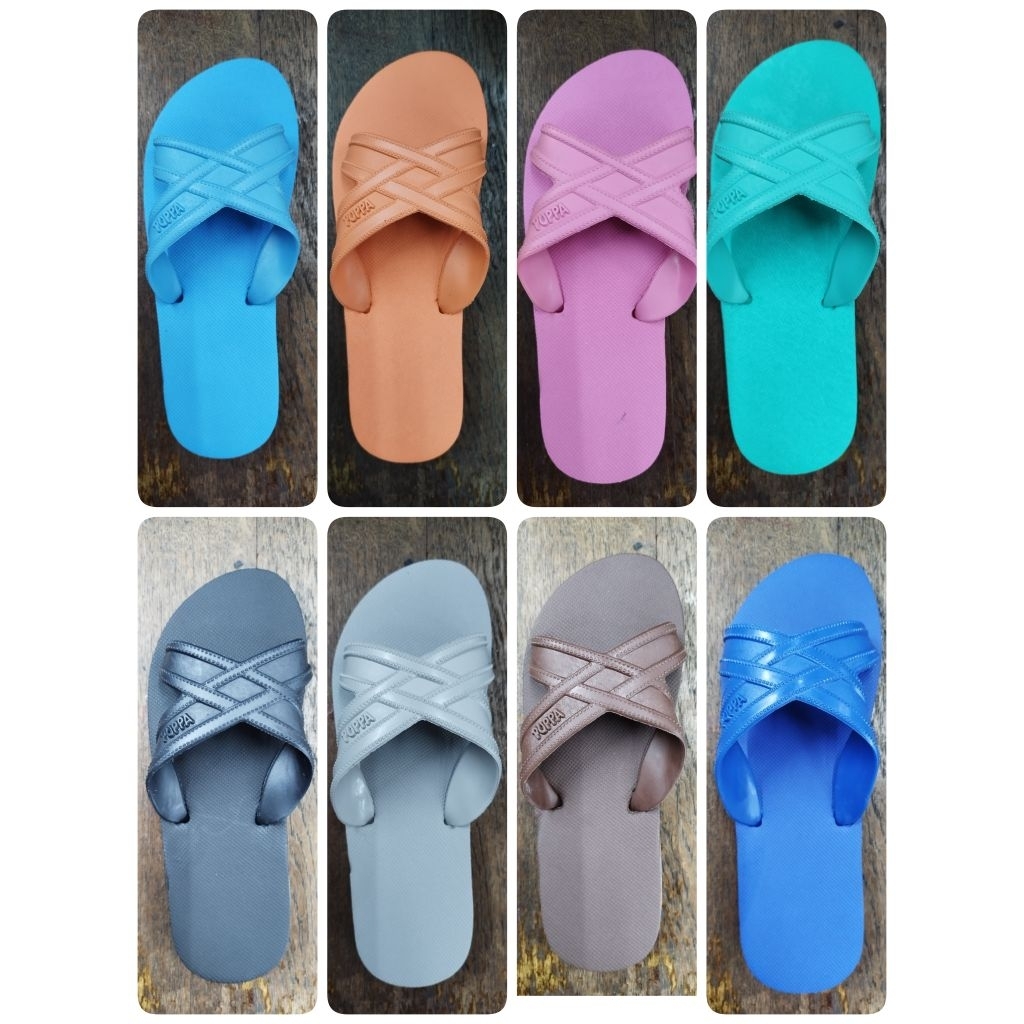 Puppa รองเท้าฟองน้ำรุ่นหูไขว้