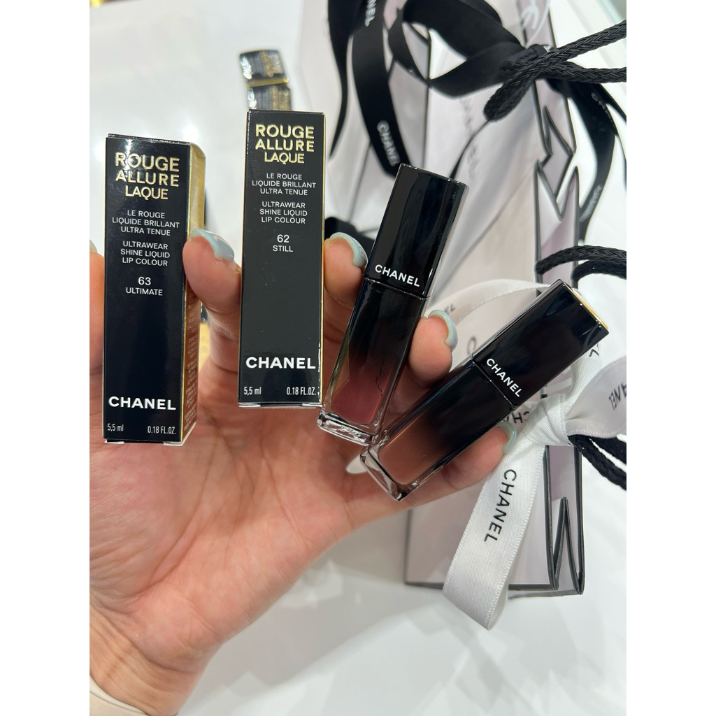 ลิปสติกแบบจุ่ม Chanel Rouge Allure Laque 5.5ml ป้ายไทย💖