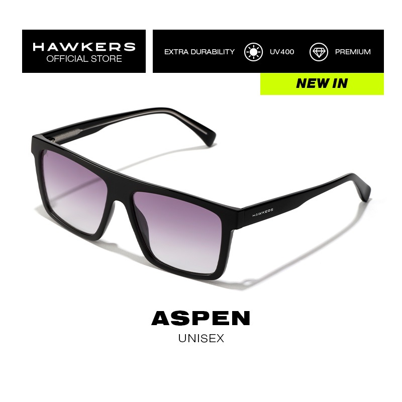 HAWKERS ASPEN แว่นกันแดด ยอดฮิต Polarized UV400 Unisex [ของแท้]