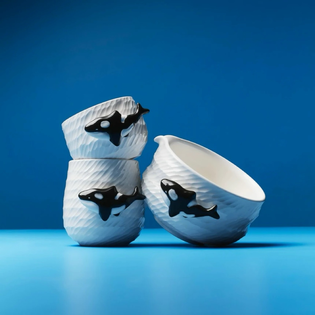 ANOTHER CUP ORCA  ปากริน 🍵 (ส่งฟรี)