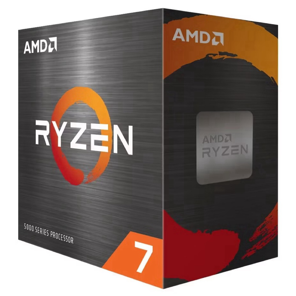CPU (ซีพียู) AMD AM4 RYZEN 7 5700X3D (4.10GHz) 8C/16T R7 5700X3D ประกันศูนย์ พร้อมส่ง