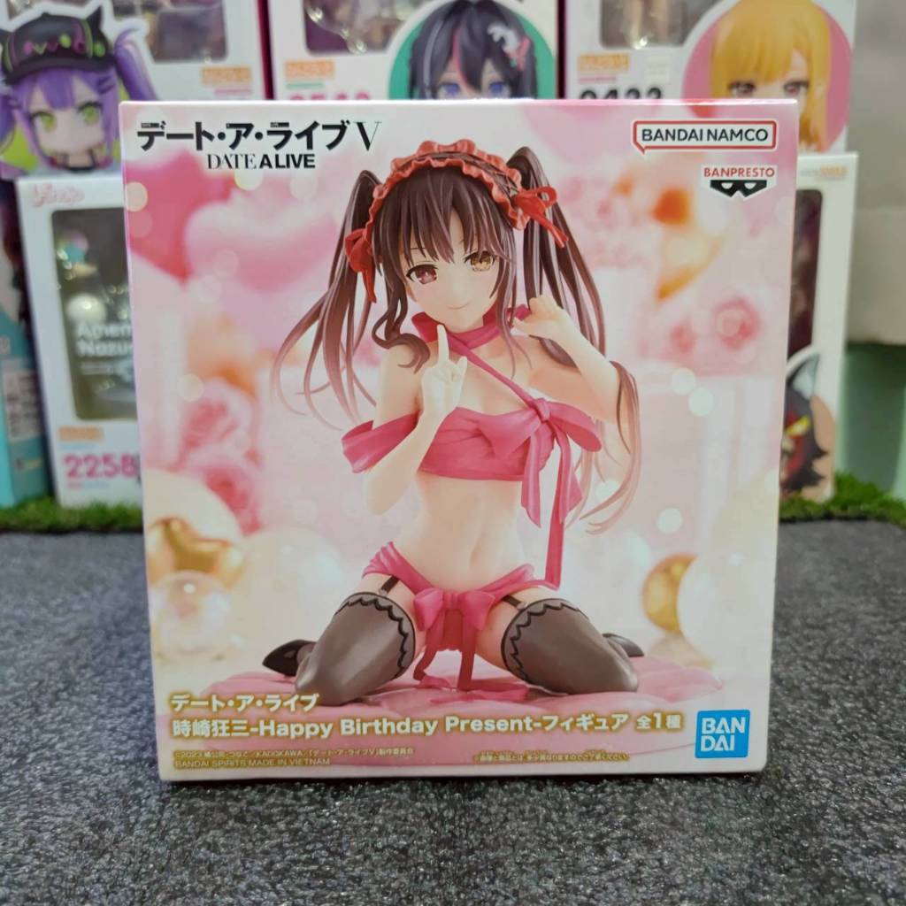 (พร้อมส่ง) Date A Live V - Tokisaki Kurumi - Happy Birthday Present (Bandai Spirits)