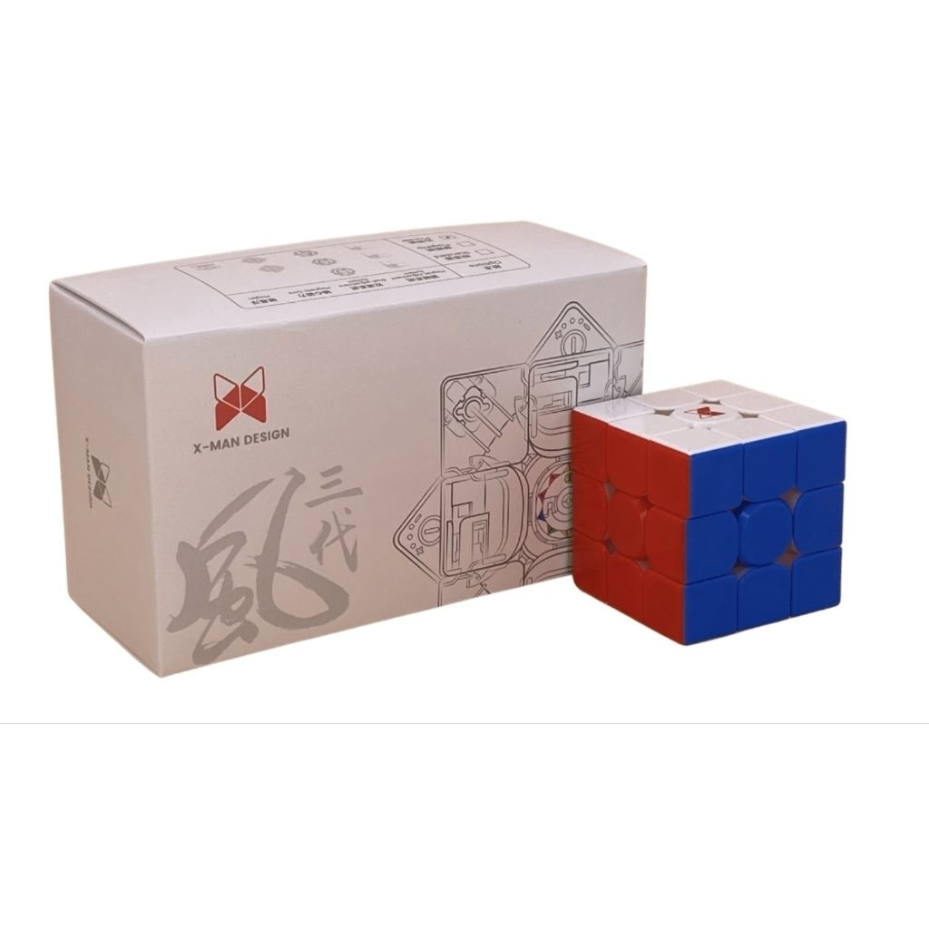 รูบิค 3×3 Qiyi Tornado V3M  X-Man Tornado V3m