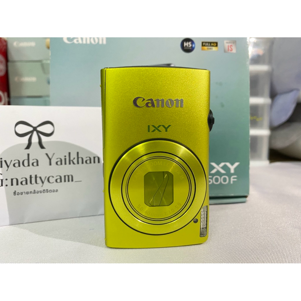 Canon ixy 600f งานกล่อง💚📦
