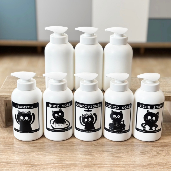 ขวดสบู่-แชมพู-โลชั่น ขนาด 500 ml.