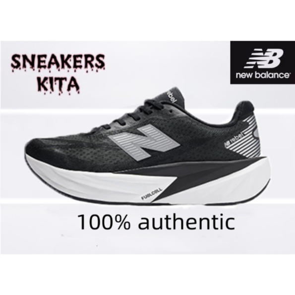 New Balance FuelCell Rebel v5 Low cut Black ของแท้ 100 %