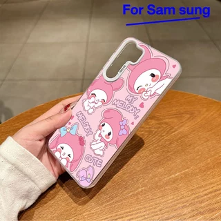 เคส for Samsung คูโนมี่ กระต่ายน้อยน่ารัก A56 A36 A22 A54 A55 A06 A05S A12 Galaxy A13 A14 A15 A16 A23 A34 A35 A52 A53 5G