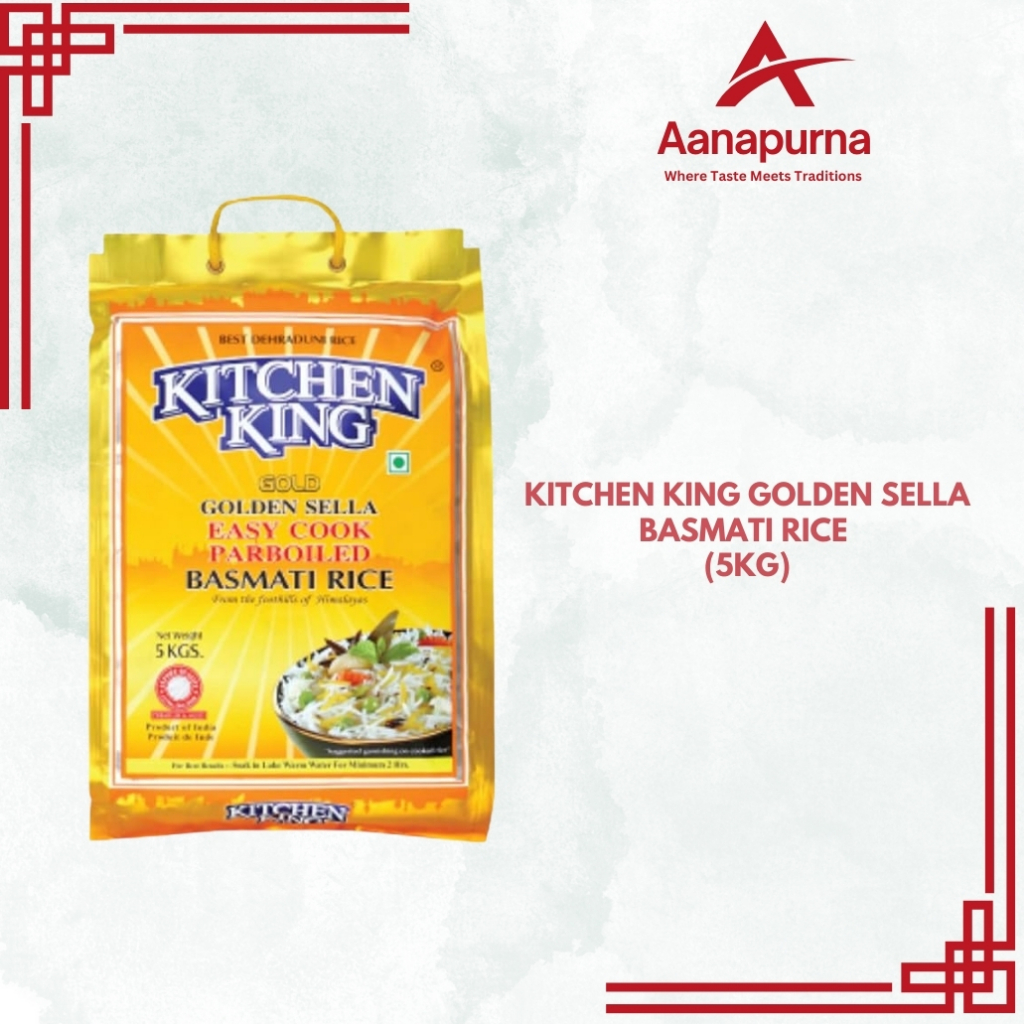 Kitchen King Golden Sella 5 kg