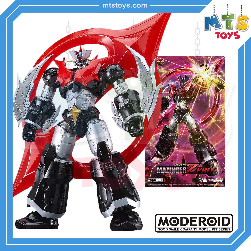 **MTS Toys**Moderoid : Mazinger Zero ของแท้จากญี่ปุ่น