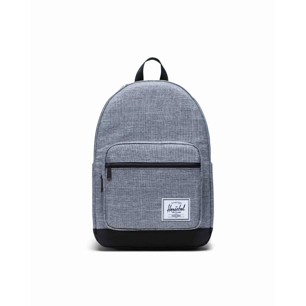 Herschel Supply Pop Quiz Backpack 25L - Raven Crosshatch (11405-00919-OS) กระเป๋าเป้ สะพายหลัง ใส่โน๊ตบุ๊ค 15-16 นิ้ว