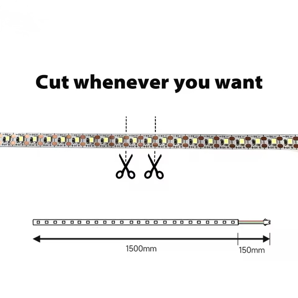 ไฟ LED Strip Bambu Lab – ไฟเสริม Super Bright 5V ยาว 150 ซม. กันน้ำ IP44 สำหรับรุ่น P1P / P1S / X1C ราคา ถูกที่สุด ดีลบีเคเค แกลเลอรีภาพที่ 7
