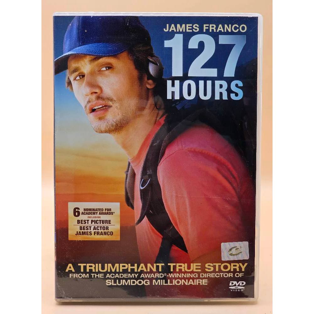 127 Hours : Blu-ray บลูเรย์ หนัง แผ่นแท้ มือ 2 สภาพสวย  มีเสียงไทย + บรรยายไทย  12330