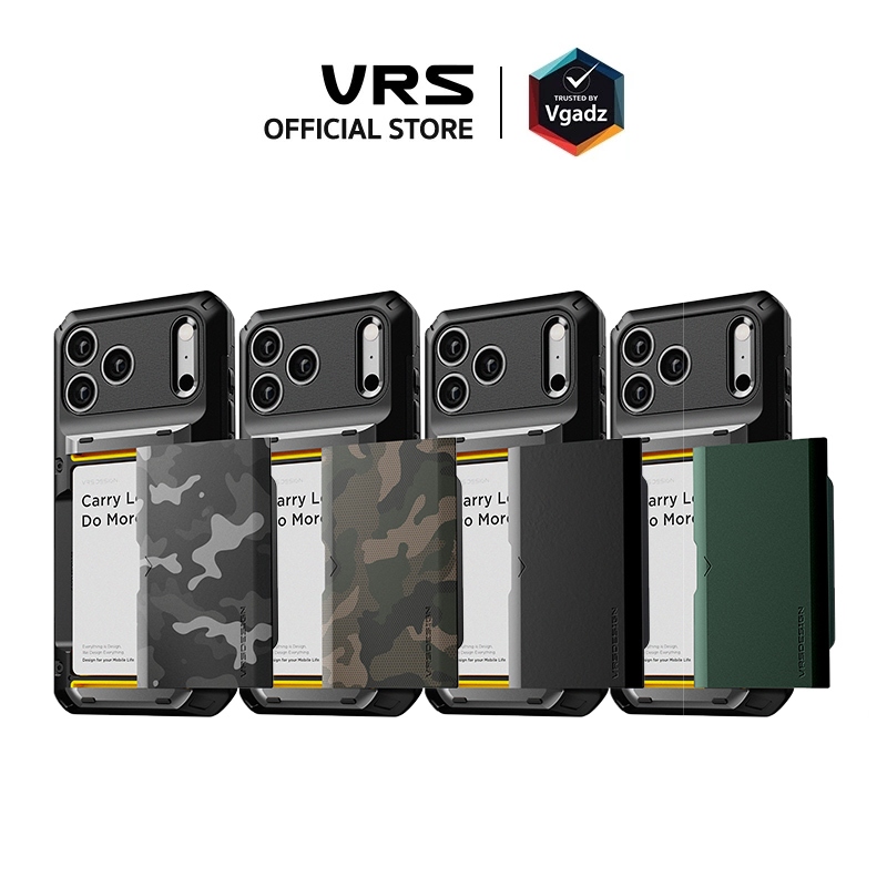VRS เคสสำหรับ iPhone 17 Pro / 17 Pro max รุ่น Damda Glide Pro
