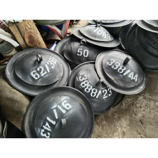 ฝาถังขยะพ่นเลขที่บ้าน กว้าง56cm.ฝาถังขยะทั่วไป(ทักแชทร้านแจ้งเลขที่บ้านหรือฝากข้อความถึงร้าน)ทนทานคุ้มค่าโยนไม่แตก