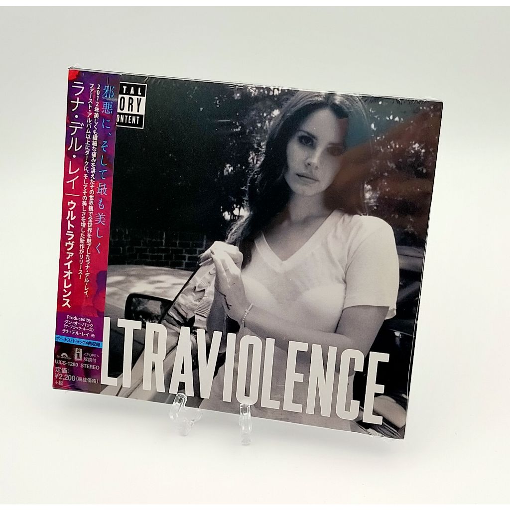 LANA DEL REY ULTRAVIOLENCE JPN Edition CD 15 เพลงพร้อม BONUS TRACK
