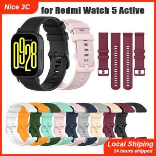 สายรัดข้อมือซิลิโคนสำหรับกีฬา Redmi Watch 5 Active 5Lite