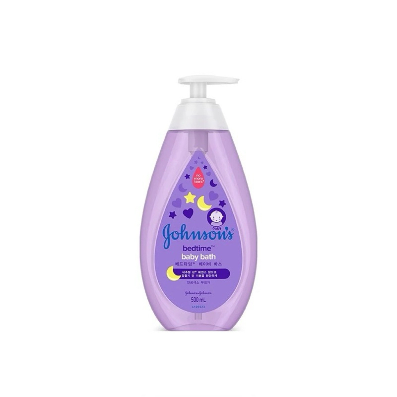 Johnson Baby Bedtime สบู่เหลวอาบน้ำ 500 มล