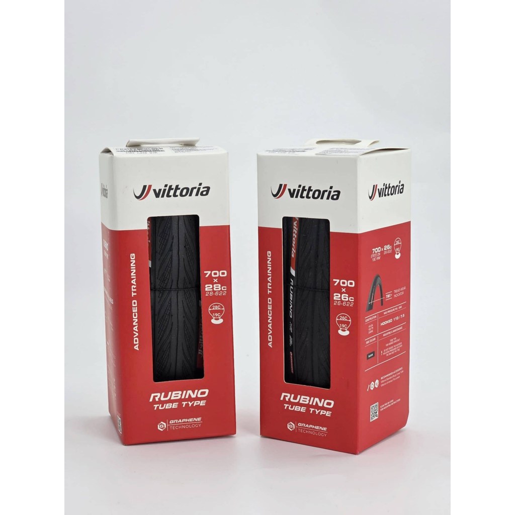 ยางเสือหมอบ VITTORIA  RUBINO V 2025 รุ่นใหม่ล่าสุด ล็อตผลิตใหม่!!