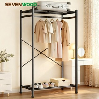 SEVENWOOD  ราวตากผ้า ไม้แขวน ราวแขวนเสื้อผ้า ดีไซน์เรียบง่าย…