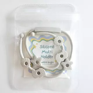 สายคล้องของเล่นSilicone Toystrap/Multi holder สำหรับคล้องของเล่นของใช้กันตกพื้น ทำจากซิลิโคนคุณภาพดี