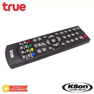 รีโมท กล่องทีวีดิจิตอล กล่องทรูไอดี TrueID True Vision Digital Box Remote Control