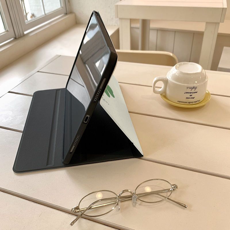 เคสไอแพด หมุน 360° วัสดุPC โคลเวอร์สี่แฉกนำโชค Gen10 Gen9 Gen8 Air7 13“ สำหรับ iPad Air5 Air4 Pro11 ราคา ถูกที่สุด ดีลบีเคเค แกลเลอรีภาพที่ 8