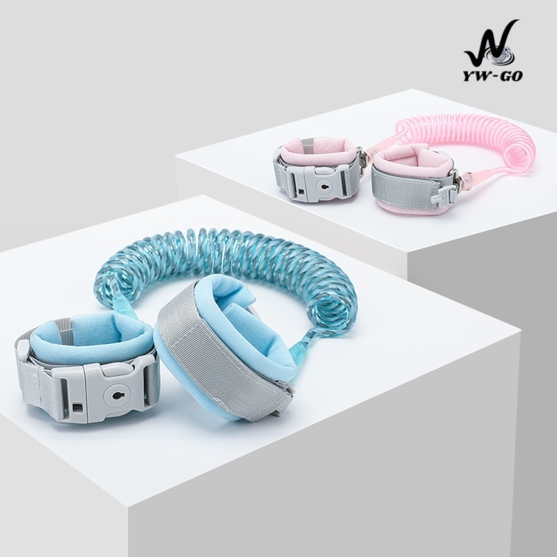 สายจูงรัดข้อมือเด็ก ป้องกันเด็กหาย พร้อมกุญแจ หมุนได้360องศา (พร้อมส่งค่ะ) G3180