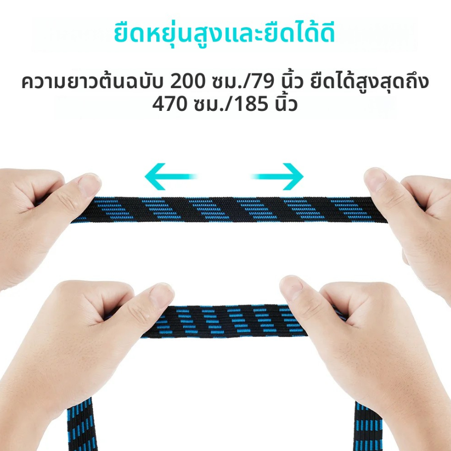 iuggyit สายรัดของ สายรัดรถบรรทุก สายรัดก๊อกแก๊ก ขนาด 1/2เมตร ใช้สำหรับรัดสิ่งของต่างๆได้ สะดวกพกพา แข็งแร็งทรทาน ราคา ถูกที่สุด ดีลบีเคเค แกลเลอรีภาพที่ 2