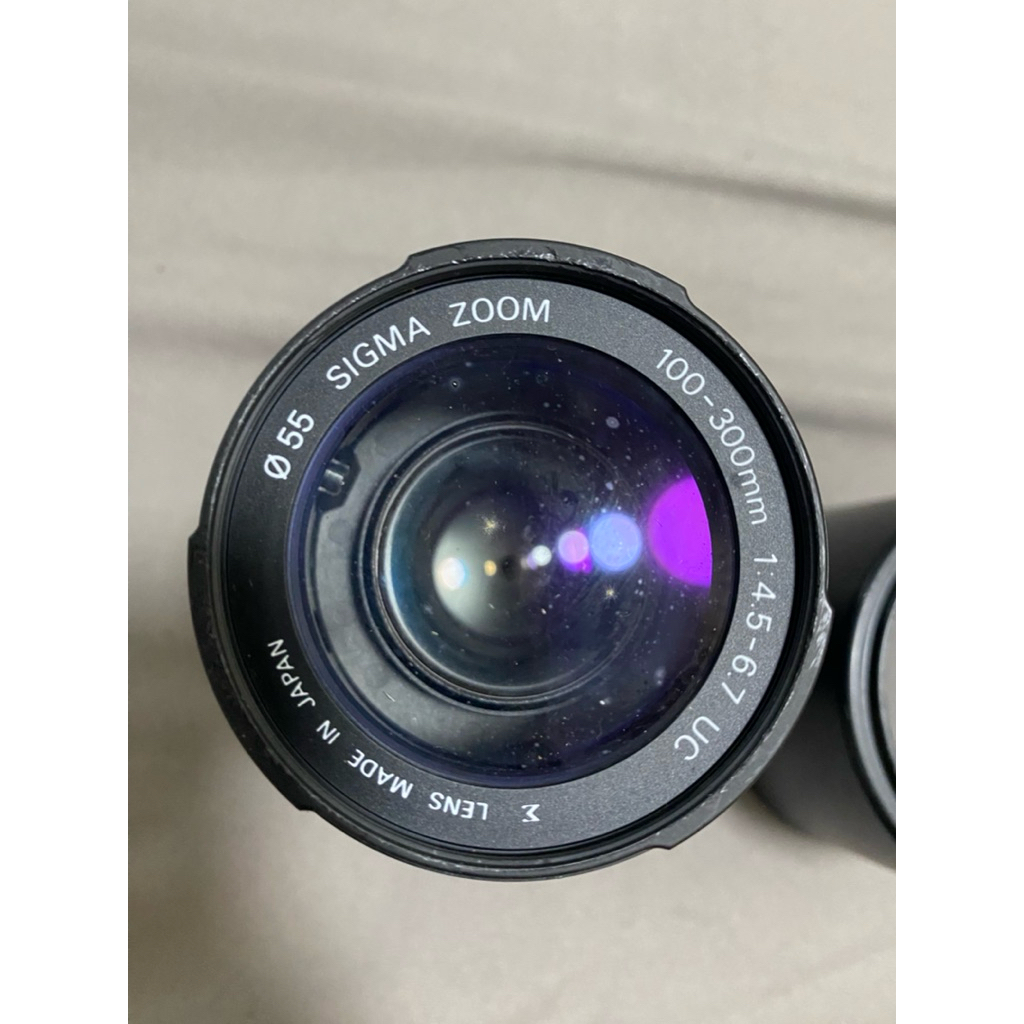 เลนส์Sigma UC zoom 100-300mm (สินค้านำเข้าจากญี่ปุ่น)🇯🇵