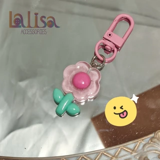พวงกุญแจดอกเดซี่ สงาผ่าเผยดั้งโมอาน่า alloy key pandent YSH3229-2