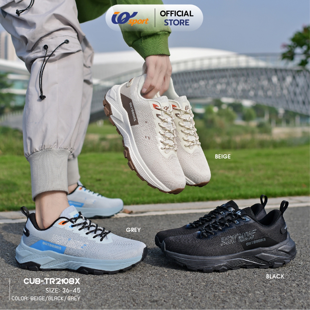 IQ SPORT รองเท้าผ้าใบ Unisex  (Running) รหัสCU8-TR2108X