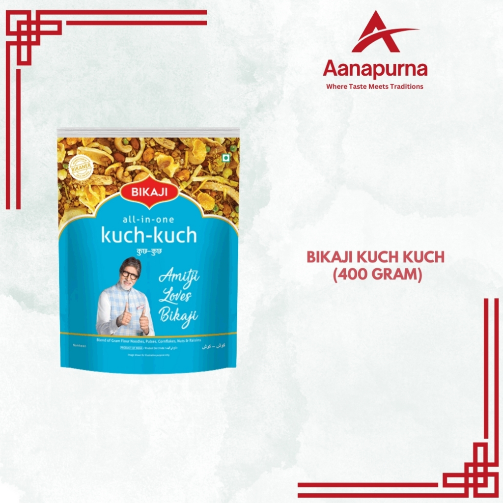 Bikaji Kuch Kuch All in 1 400 Grams