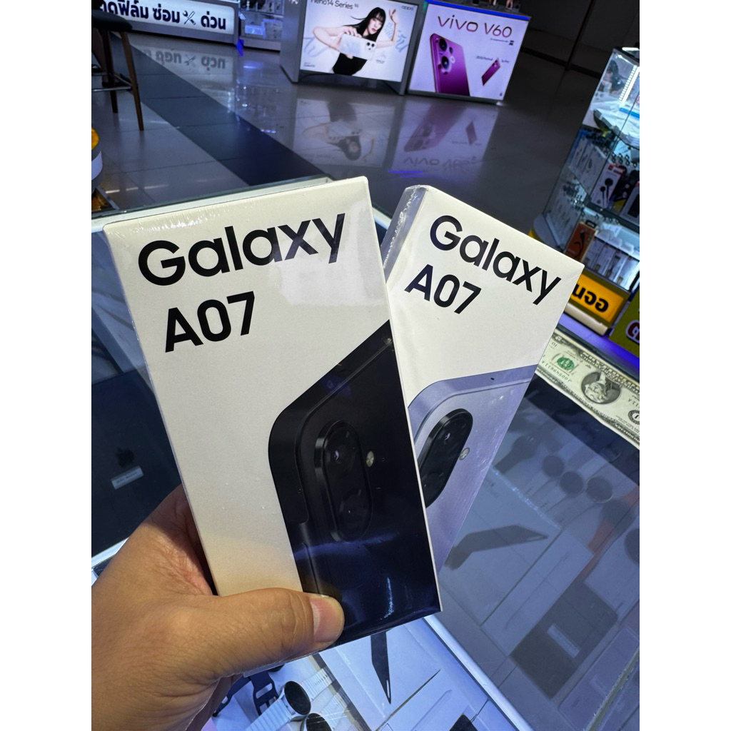 Samsung Galaxy A07 4/64GB 4/128GB